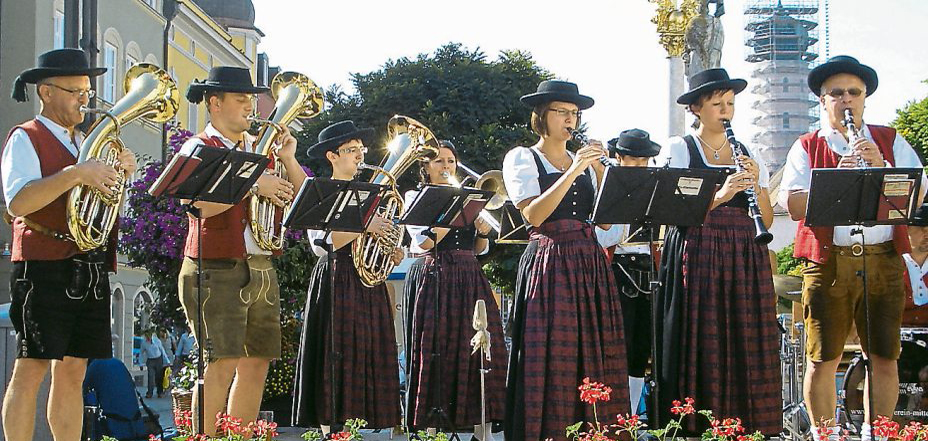 mitterfelser blaskapelle p