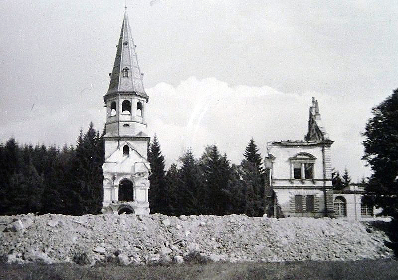 schlossabriss oberfrauenau w