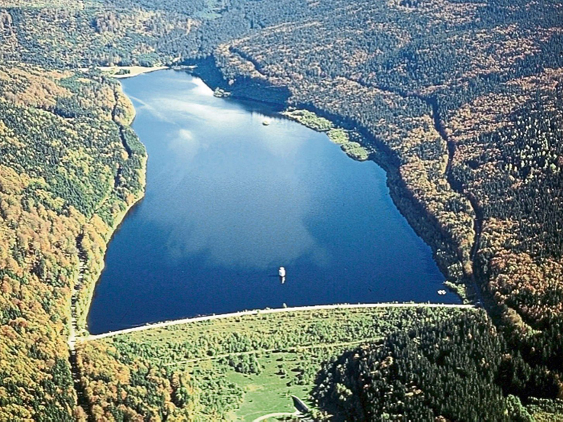 Trinkwassertalsperre
