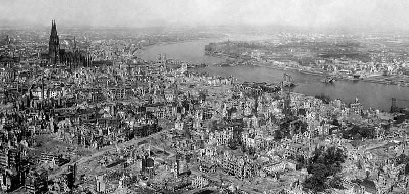 koeln 1945 p