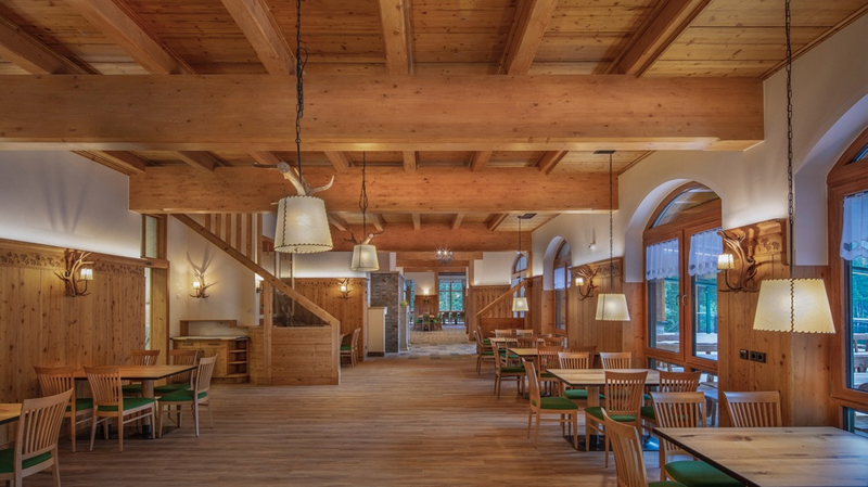 Arberseehaus Gastraum