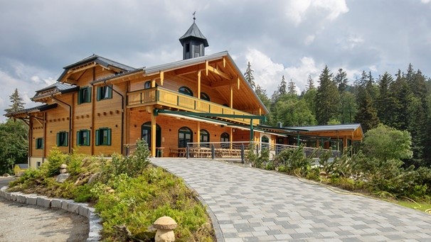Arberseehaus neu