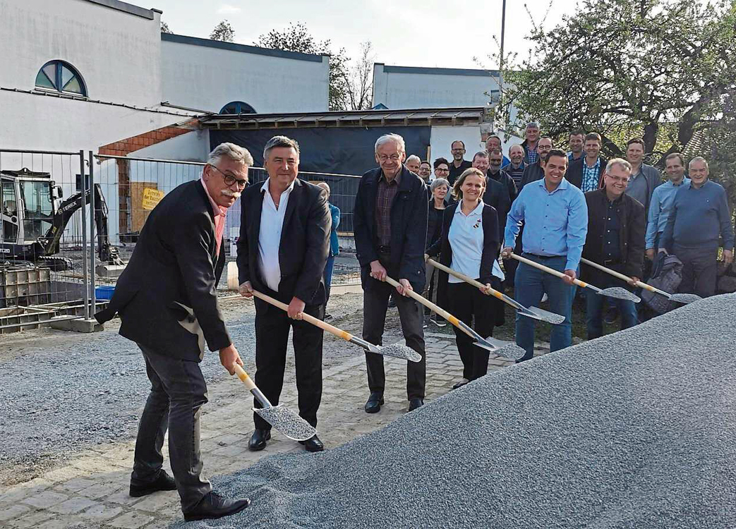 2022 05 09 Ascha Spatenstich Erweiterung Kita