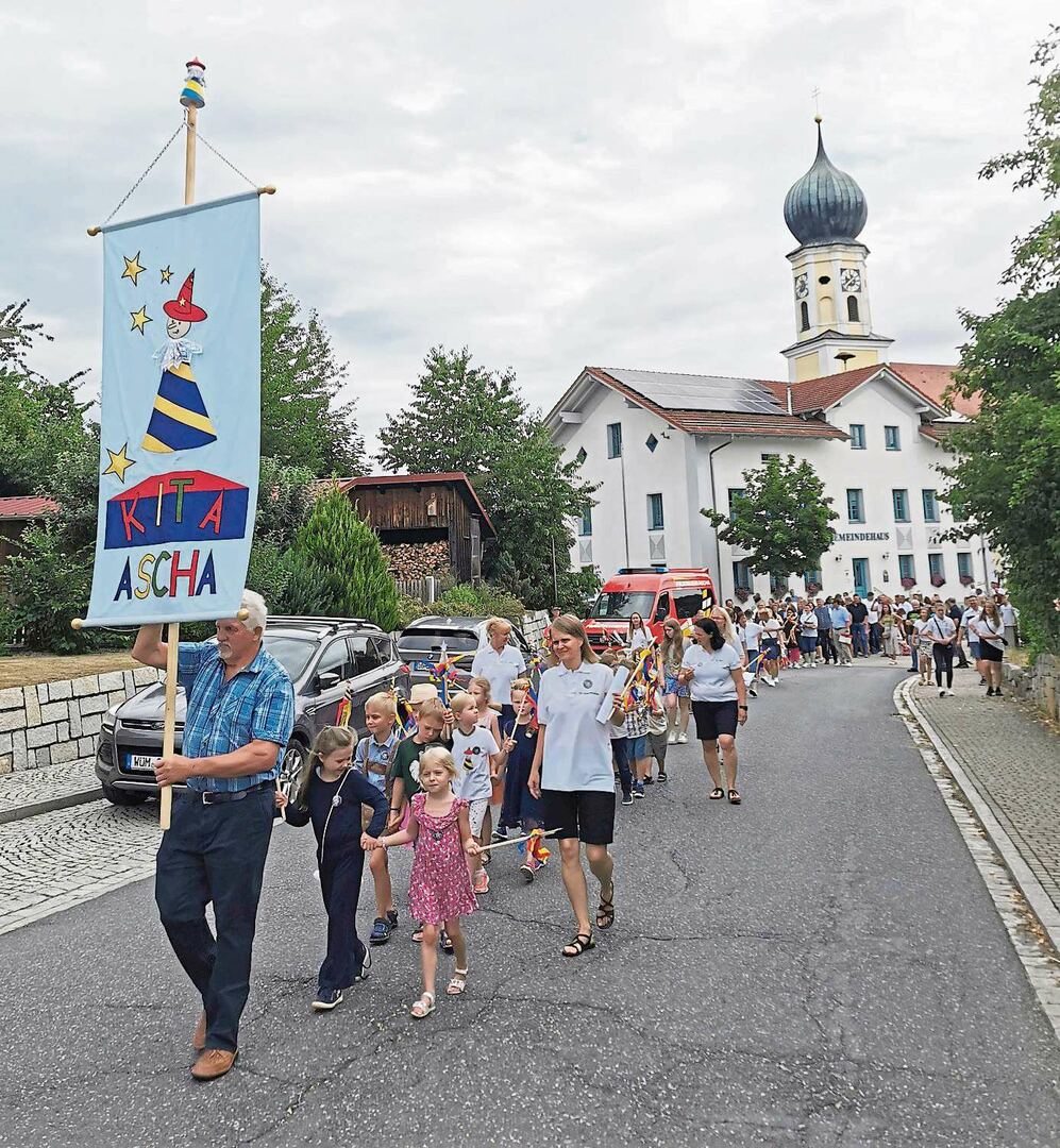2023 07 19 Dreifachfest KiGa Ascha 2