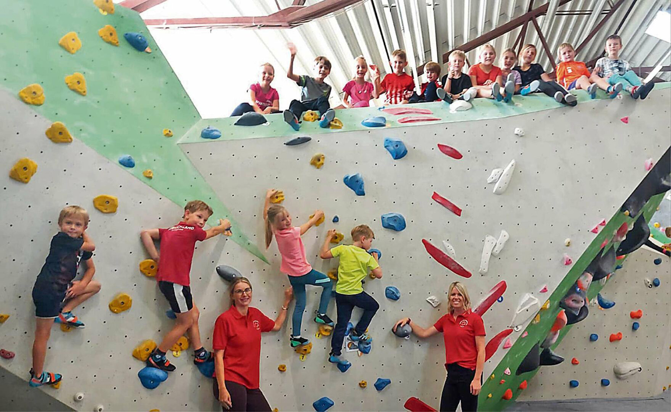 2023 08 21 VfKi Ascha Viel Spass auf den Felsen
