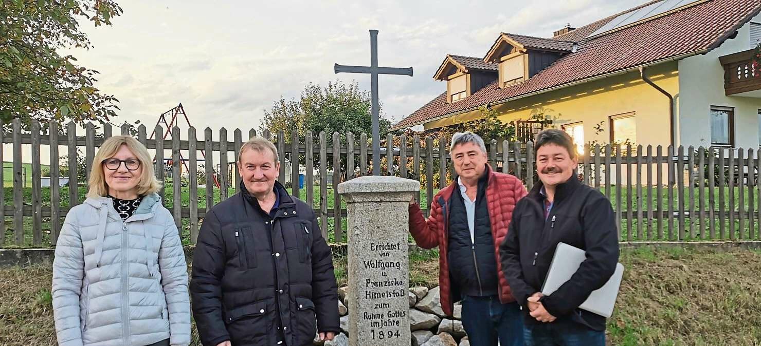 2023 10 24 Neuer Platz fuer altes Kreuz Gschwendt