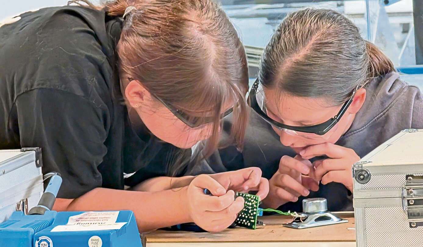 2025 05 31 GS als Technik Freaks