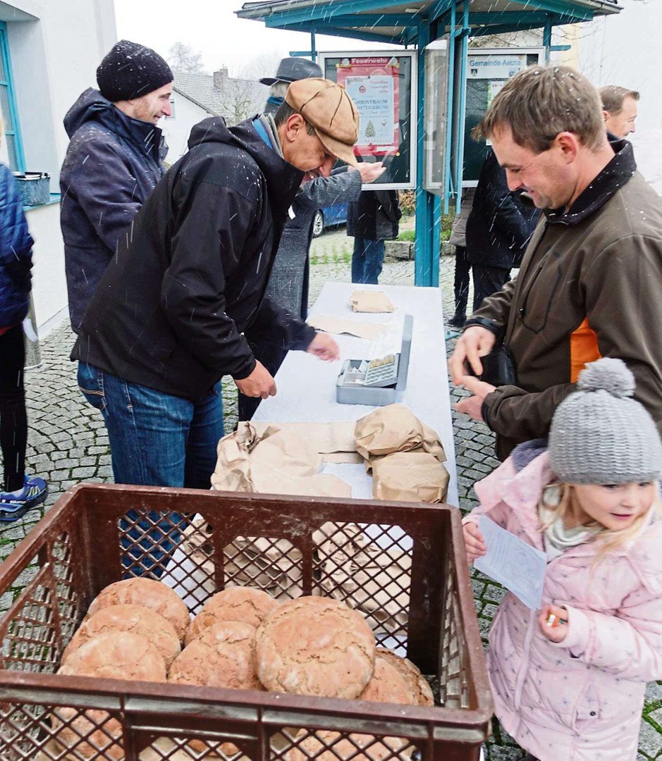 Brotspende