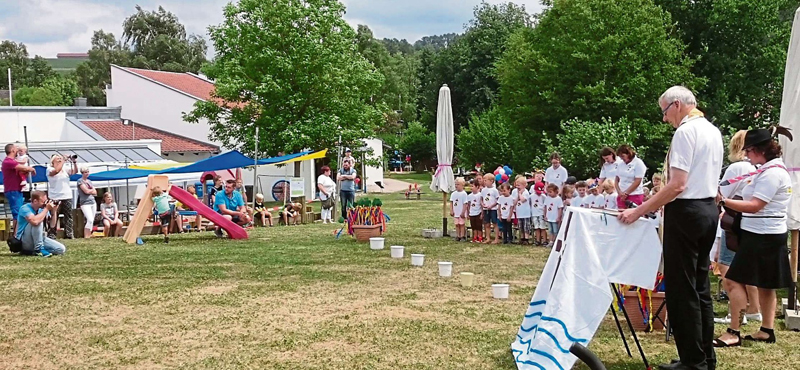 Pfarggarten Spielflaeche