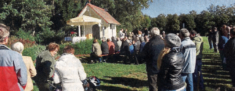 muelldeponie gedenkgottesdienst