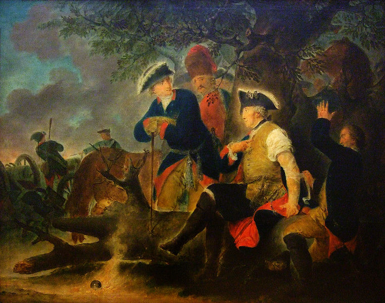03 01 friedrich der grosse und der feldscher