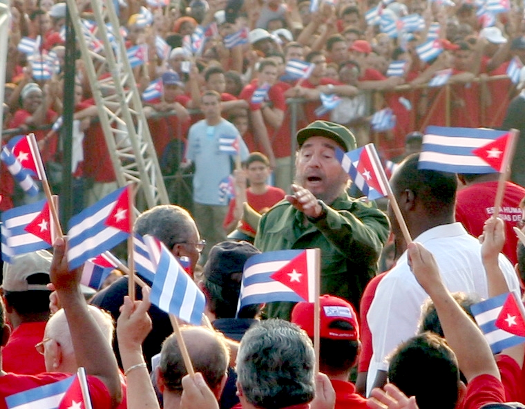 08 04 fidel castro 1  mai 2005 bei kundgebung 2