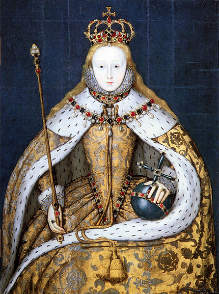 15 01 elizabeth i in coronation robes