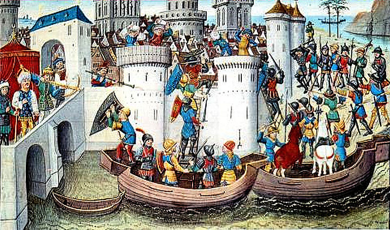eroberung konstantinopels 1204