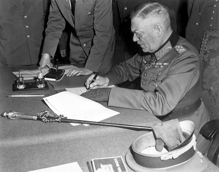 08 01 wilhelm keitel kapitulation
