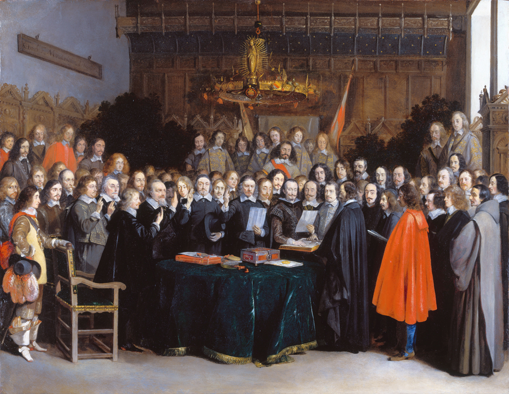 15 01 westfaelischer friede in muenster gerard terborch 1648 w