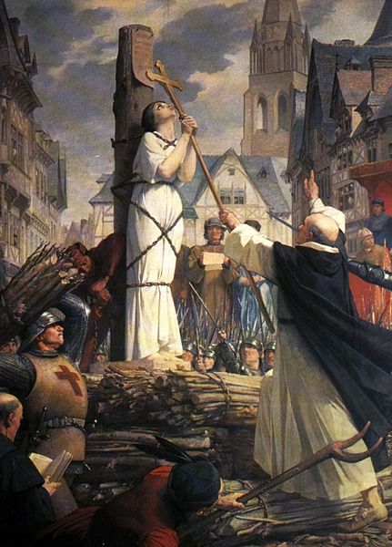 29 01 joan of arc burning at stake