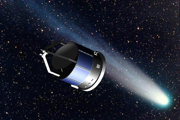 13 02 giotto spacecraft