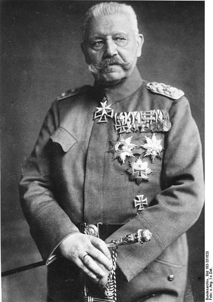02 01 paul von hindenburg