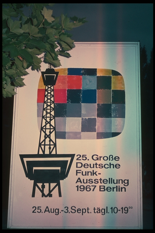 25 01 farbfernsehen 1967