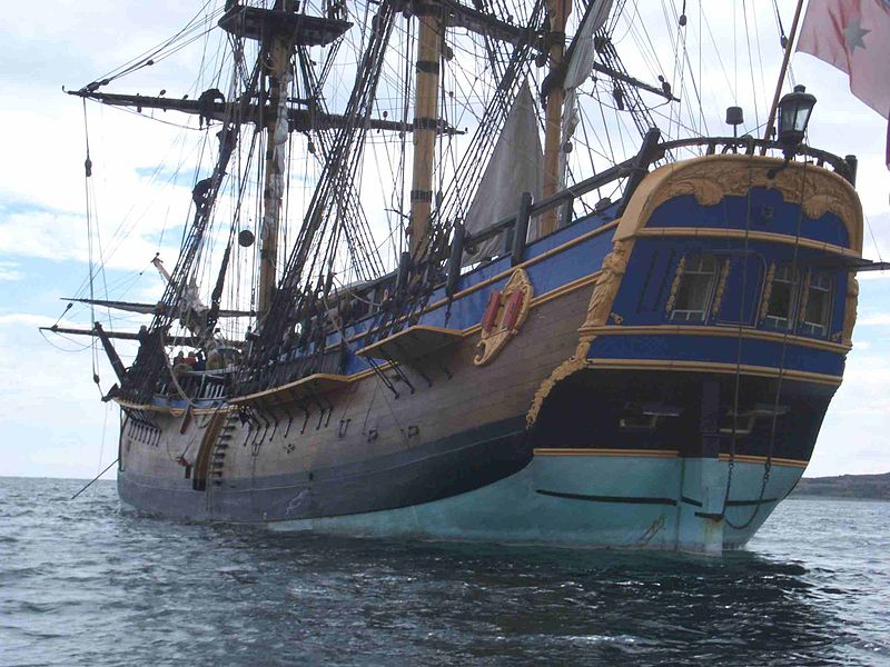 25 01 hms bark endeavour - replica01