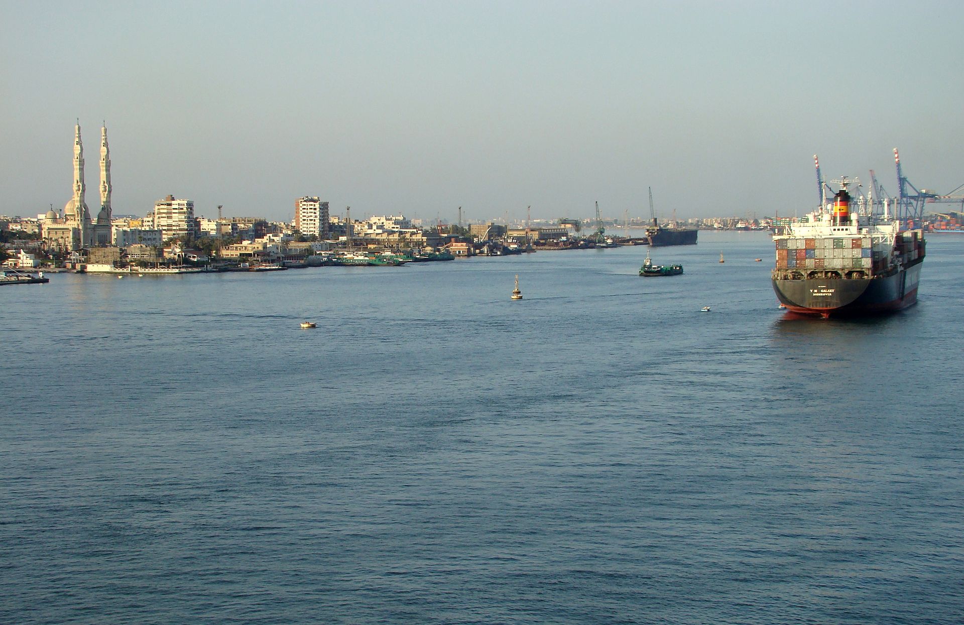 26 01 portsaid suezkanal