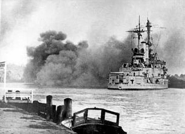 01 03 schleswig holstein firing westerplatte