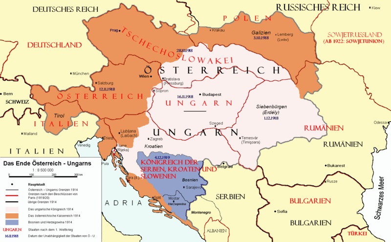 10 01 sterreich-ungarns ende