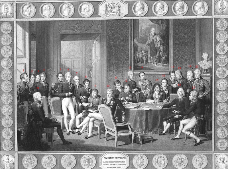 18 01 congress of vienna