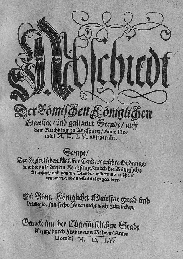 25 01 druck augsburger reichsfrieden