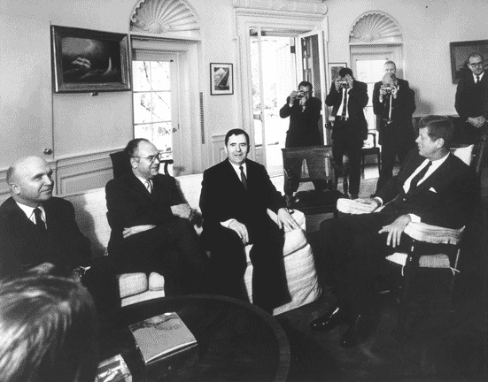 14 01 andrei gromyko john f kennedy 1962