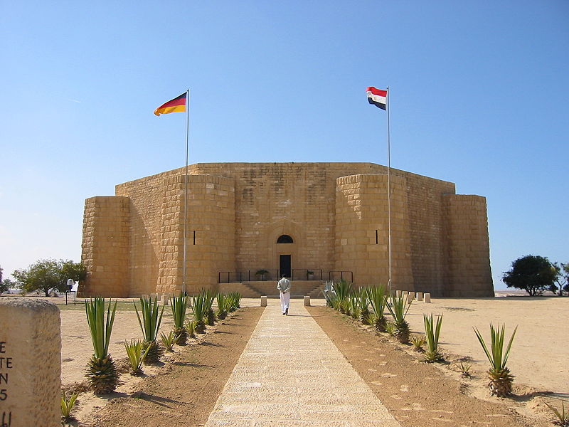 23 01 el alamein deutsches kriegsgraeberdenkmal