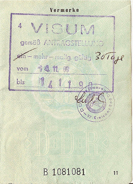 10 01visum ddr