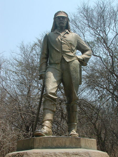 10 02 david livingstone memorial at victoria falls zimbabwe
