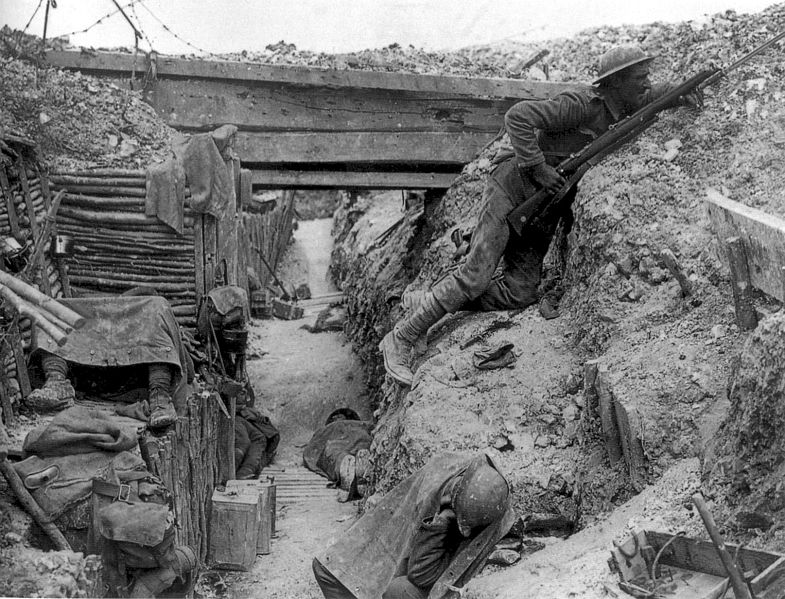 18 02 cheshire regiment trench somme 1916