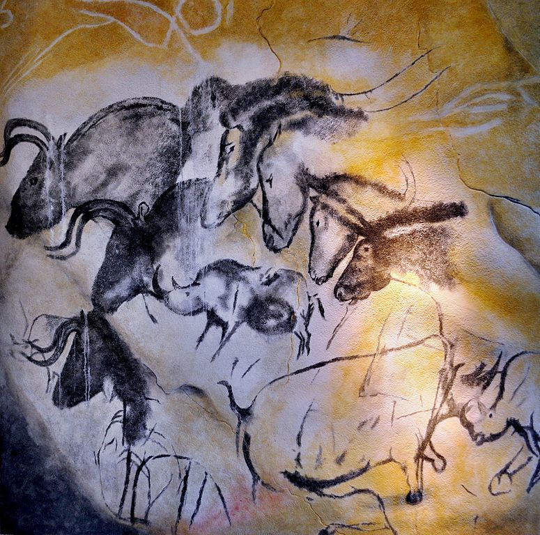 18 01 chauvets cave horses