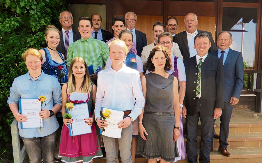 Entlassfeier Mitterfels w